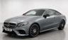 USED 2018 68 MERCEDES-BENZ E CLASS 2.0 E220d AMG Line (Premium) Coupe 2dr Diesel G-Tronic+ Euro 6 (s/s) (194 ps) Selenite Grey | Black Alcantara Interior | Night Pack | Privacy Glass | Widescreen Media | 20 Inch AMG Wheels | ULEZ OK