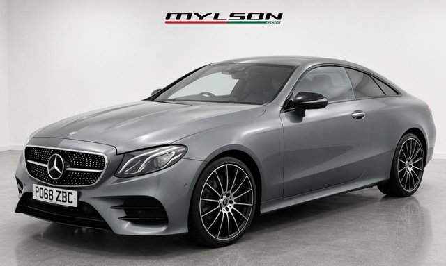View our MERCEDES-BENZ E CLASS