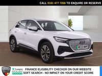 USED 2023 23 AUDI Q4 E-TRON 35 Sport SUV 5dr Electric Auto 55kWh (170 ps) FULL HISTORY+1 OWNER+HEADS-UP