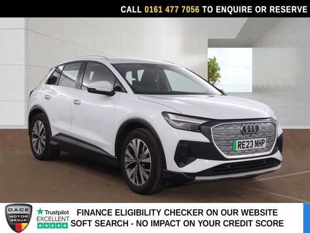 View our Audi Q4 E-Tron 35 Sport SUV 5dr Electric Auto 55kWh (170 ps)