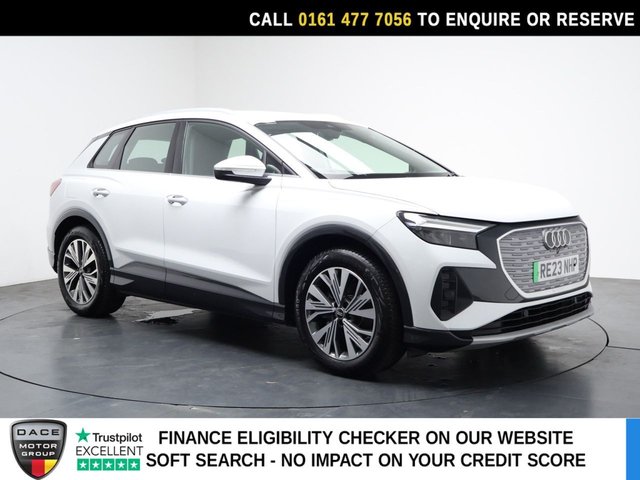 View our Audi Q4 E-Tron range