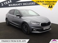 USED 2022 22 SKODA FABIA 1.0 TSI Colour Edition Hatchback 5dr Petrol Manual Euro 6 (s/s) (95 ps) BLUETOOTH | PARKING SENSORS