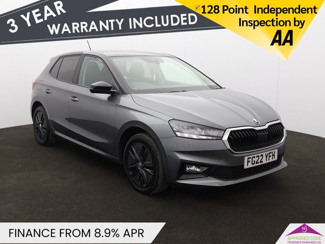 View our Skoda Fabia 1.0 TSI Colour Edition Hatchback 5dr Petrol Manual Euro 6 (s/s) (95 ps)