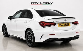 2022 MERCEDES-BENZ A CLASS 1.3 A250e 15.6kWh AMG Line Edition (Executive) Saloon 4dr Petrol Plug-in Hybrid 8G-DCT Euro 6 (s/s) (218 ps) £16900.00