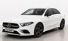 USED 2022 22 MERCEDES-BENZ A CLASS 1.3 A250e 15.6kWh AMG Line Edition (Executive) Saloon 4dr Petrol Plug-in Hybrid 8G-DCT Euro 6 (s/s) (218 ps) Polar White | Black Alcantara Interior | Ambient Lighting | Apple CarPlay | Heated Seats | Privacy Glass | Service History | ULEZ OK