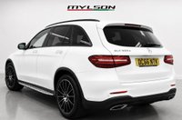 USED 2016 66 MERCEDES-BENZ GLC 2.1 GLC220d AMG Line (Premium) SUV 5dr Diesel G-Tronic 4MATIC Euro 6 (s/s) (170 ps) Polar White | Black Leather Interior | Night Pack | Glass Panoramic Roof | Ambient Lighting | Heated Seats | Bluetooth Media | Privacy Glass | 20 Inch AMG Wheels