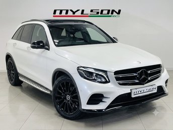2016 MERCEDES-BENZ GLC 2.1 GLC220d AMG Line (Premium) SUV 5dr Diesel G-Tronic 4MATIC Euro 6 (s/s) (170 ps) &pound;15000.00