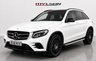 USED 2016 66 MERCEDES-BENZ GLC 2.1 GLC220d AMG Line (Premium) SUV 5dr Diesel G-Tronic 4MATIC Euro 6 (s/s) (170 ps) Polar White | Black Leather Interior | Night Pack | Glass Panoramic Roof | Ambient Lighting | Heated Seats | Bluetooth Media | Privacy Glass | 20 Inch AMG Wheels