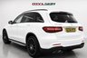 USED 2016 66 MERCEDES-BENZ GLC 2.1 GLC220d AMG Line (Premium) SUV 5dr Diesel G-Tronic 4MATIC Euro 6 (s/s) (170 ps) Polar White | Black Leather Interior | Night Pack | Glass Panoramic Roof | Ambient Lighting | Heated Seats | Bluetooth Media | Privacy Glass | 20 Inch AMG Wheels