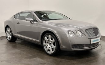 2007 BENTLEY CONTINENTAL 6.0 GT Coupe 2dr Petrol Automatic (410 g/km, 552 bhp) £16995.00