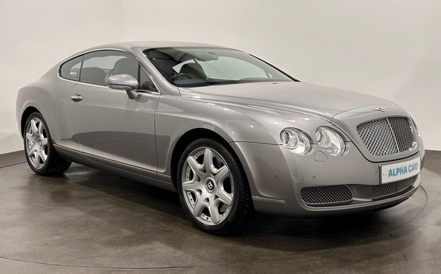 View our Bentley Continental 6.0 GT Coupe 2dr Petrol Automatic (410 g/km, 552 bhp)