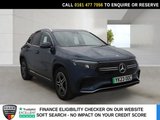 USED 2023 23 MERCEDES-BENZ EQA EQA 250+ 70.5kWh AMG Line SUV 5dr Electric Auto (190 ps) HISTORY+1 OWNER+SAT NAV