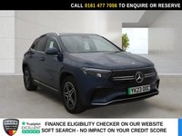 USED 2023 23 MERCEDES-BENZ EQA EQA 250+ 70.5kWh AMG Line SUV 5dr Electric Auto (190 ps) HISTORY+1 OWNER+SAT NAV