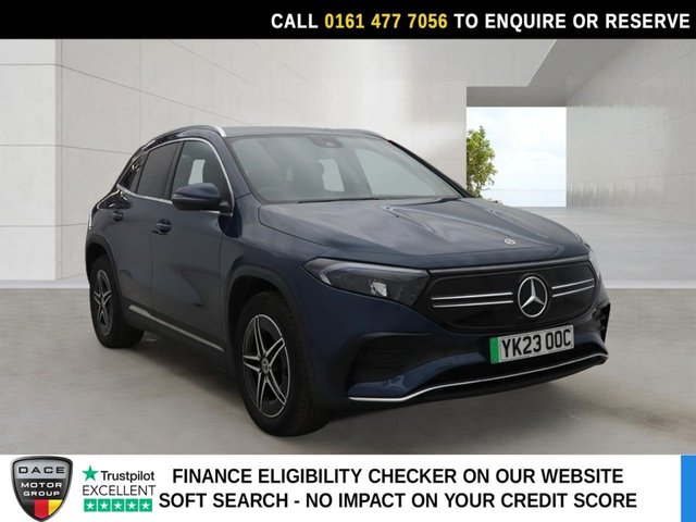 View our Mercedes-Benz Eqa EQA 250+ 70.5kWh AMG Line SUV 5dr Electric Auto (190 ps)