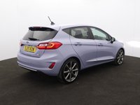 USED 2021 71 FORD FIESTA 1.0T EcoBoost MHEV Vignale Edition Hatchback 5dr Petrol Manual Euro 6 (s/s) (155 ps) COMFORT PACK | PARK SENSORS