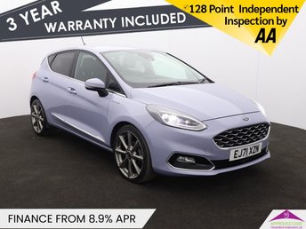 2021 FORD FIESTA