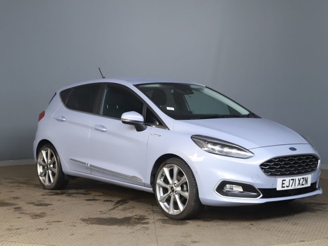View our Ford Fiesta range