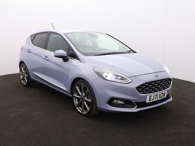 View our Ford Fiesta 1.0T EcoBoost MHEV Vignale Edition Hatchback 5dr Petrol Manual Euro 6 (s/s) (155 ps)