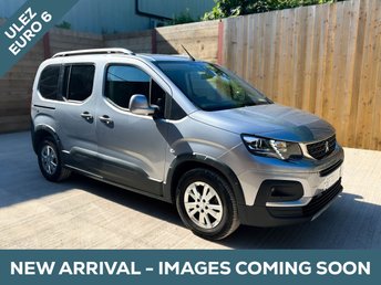 2020 PEUGEOT RIFTER 3 Seat Wheelchair Accessible Disabled Access Vehicle WAV &pound;10945.00