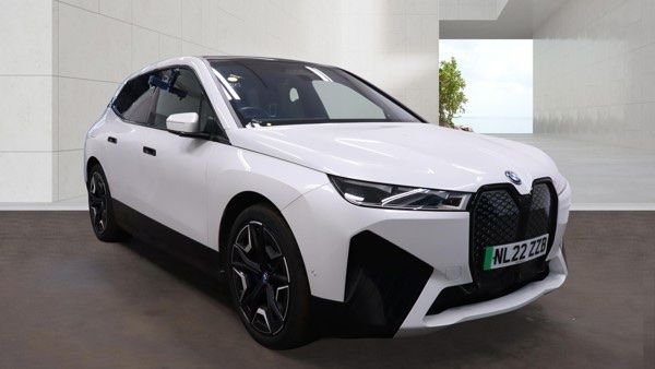 View our BMW IX