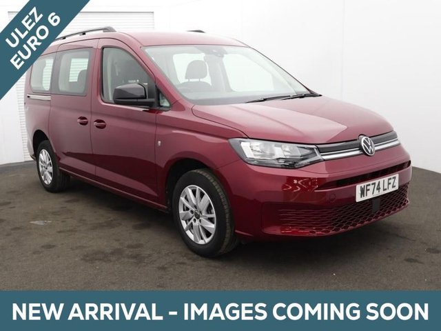 View our Volkswagen Caddy Maxi 5 Seat Petrol Auto Wheelchair Accessible Disabled Access Vehicle WAV