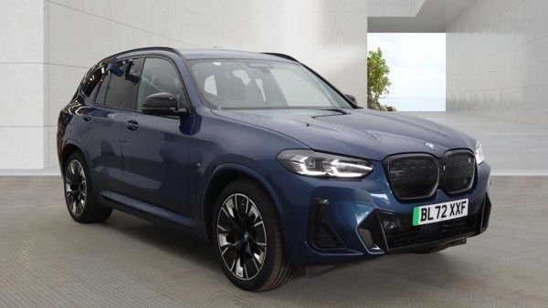 View our BMW Ix3 80kWh M Sport Pro SUV 5dr Electric Auto (286 ps)