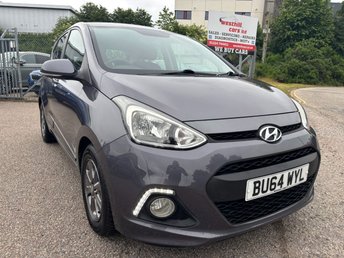 2014 HYUNDAI I10 1.2 Premium Hatchback 5dr Petrol Auto Euro 5 (87 ps) &pound;6995.00