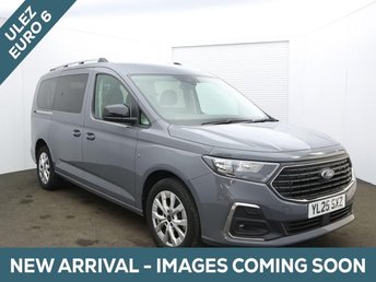 2025 FORD GRAND TOURNEO CONNECT 5 Seat Auto Wheelchair Accessible Disabled Access Vehicle WAV &pound;31945.00