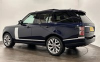 USED 2020 69 LAND ROVER RANGE ROVER 3.0 SD V6 Westminster SUV 5dr Diesel Auto 4WD Euro 6 (s/s) (275 ps) 