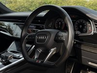 USED 2022 72 AUDI Q8 3.0 TFSI V6 55 Black Edition SUV 5dr Petrol Tiptronic quattro Euro 6 (s/s) (340 ps) 