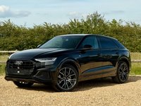 USED 2022 72 AUDI Q8 3.0 TFSI V6 55 Black Edition SUV 5dr Petrol Tiptronic quattro Euro 6 (s/s) (340 ps) 
