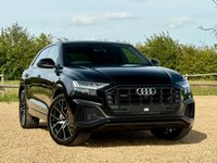 USED 2022 72 AUDI Q8 3.0 TFSI V6 55 Black Edition SUV 5dr Petrol Tiptronic quattro Euro 6 (s/s) (340 ps) 