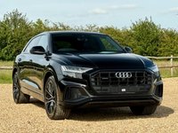 USED 2022 72 AUDI Q8 3.0 TFSI V6 55 Black Edition SUV 5dr Petrol Tiptronic quattro Euro 6 (s/s) (340 ps) 