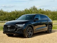 USED 2022 72 AUDI Q8 3.0 TFSI V6 55 Black Edition SUV 5dr Petrol Tiptronic quattro Euro 6 (s/s) (340 ps) 