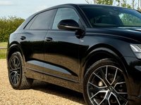 USED 2022 72 AUDI Q8 3.0 TFSI V6 55 Black Edition SUV 5dr Petrol Tiptronic quattro Euro 6 (s/s) (340 ps) 
