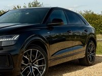 USED 2022 72 AUDI Q8 3.0 TFSI V6 55 Black Edition SUV 5dr Petrol Tiptronic quattro Euro 6 (s/s) (340 ps) 