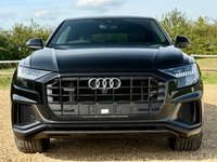 USED 2022 72 AUDI Q8 3.0 TFSI V6 55 Black Edition SUV 5dr Petrol Tiptronic quattro Euro 6 (s/s) (340 ps) 