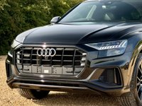 USED 2022 72 AUDI Q8 3.0 TFSI V6 55 Black Edition SUV 5dr Petrol Tiptronic quattro Euro 6 (s/s) (340 ps) 
