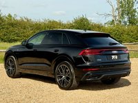 USED 2022 72 AUDI Q8 3.0 TFSI V6 55 Black Edition SUV 5dr Petrol Tiptronic quattro Euro 6 (s/s) (340 ps) 