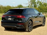 USED 2022 72 AUDI Q8 3.0 TFSI V6 55 Black Edition SUV 5dr Petrol Tiptronic quattro Euro 6 (s/s) (340 ps) 