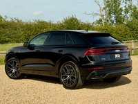 USED 2022 72 AUDI Q8 3.0 TFSI V6 55 Black Edition SUV 5dr Petrol Tiptronic quattro Euro 6 (s/s) (340 ps) 