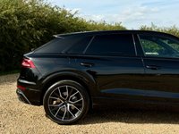 USED 2022 72 AUDI Q8 3.0 TFSI V6 55 Black Edition SUV 5dr Petrol Tiptronic quattro Euro 6 (s/s) (340 ps) 