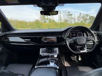 USED 2022 72 AUDI Q8 3.0 TFSI V6 55 Black Edition SUV 5dr Petrol Tiptronic quattro Euro 6 (s/s) (340 ps) 