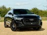 USED 2022 72 AUDI Q8 3.0 TFSI V6 55 Black Edition SUV 5dr Petrol Tiptronic quattro Euro 6 (s/s) (340 ps) 