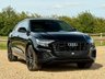 USED 2022 72 AUDI Q8 3.0 TFSI V6 55 Black Edition SUV 5dr Petrol Tiptronic quattro Euro 6 (s/s) (340 ps) 