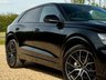 USED 2022 72 AUDI Q8 3.0 TFSI V6 55 Black Edition SUV 5dr Petrol Tiptronic quattro Euro 6 (s/s) (340 ps) 