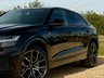 USED 2022 72 AUDI Q8 3.0 TFSI V6 55 Black Edition SUV 5dr Petrol Tiptronic quattro Euro 6 (s/s) (340 ps) 