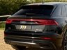 USED 2022 72 AUDI Q8 3.0 TFSI V6 55 Black Edition SUV 5dr Petrol Tiptronic quattro Euro 6 (s/s) (340 ps) 