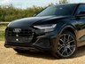 USED 2022 72 AUDI Q8 3.0 TFSI V6 55 Black Edition SUV 5dr Petrol Tiptronic quattro Euro 6 (s/s) (340 ps) 