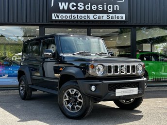 2026 SUZUKI JIMNY Nomade 5dr 1.5 Petrol Manual  &pound;34990.00